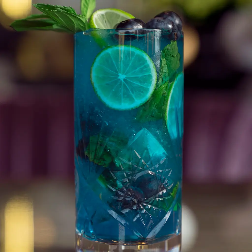 Blueberry Mojito